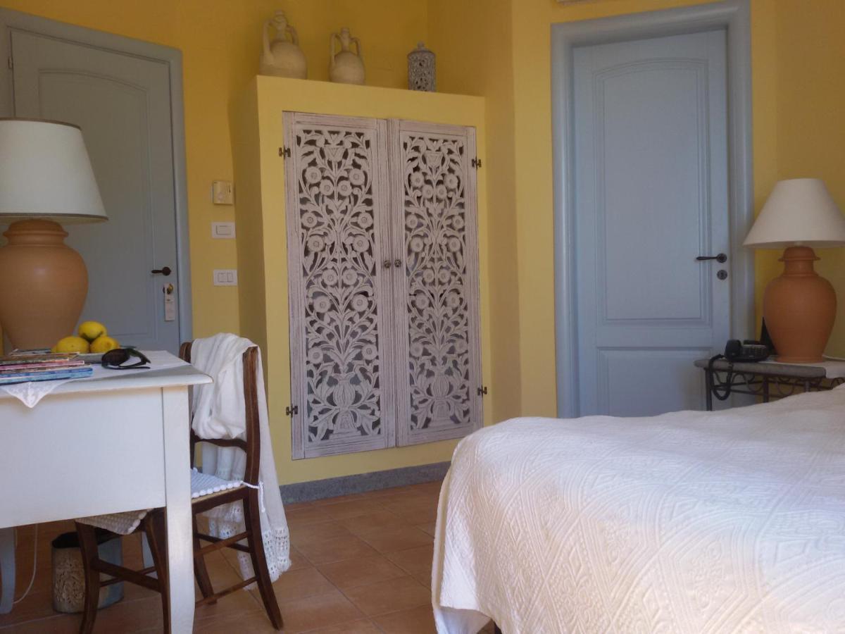 Marulivo Hotel Pisciotta Luaran gambar