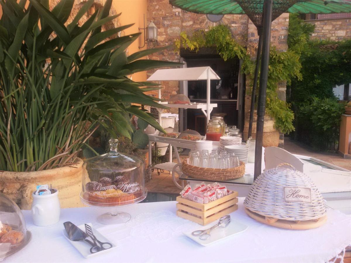 Marulivo Hotel Pisciotta Luaran gambar