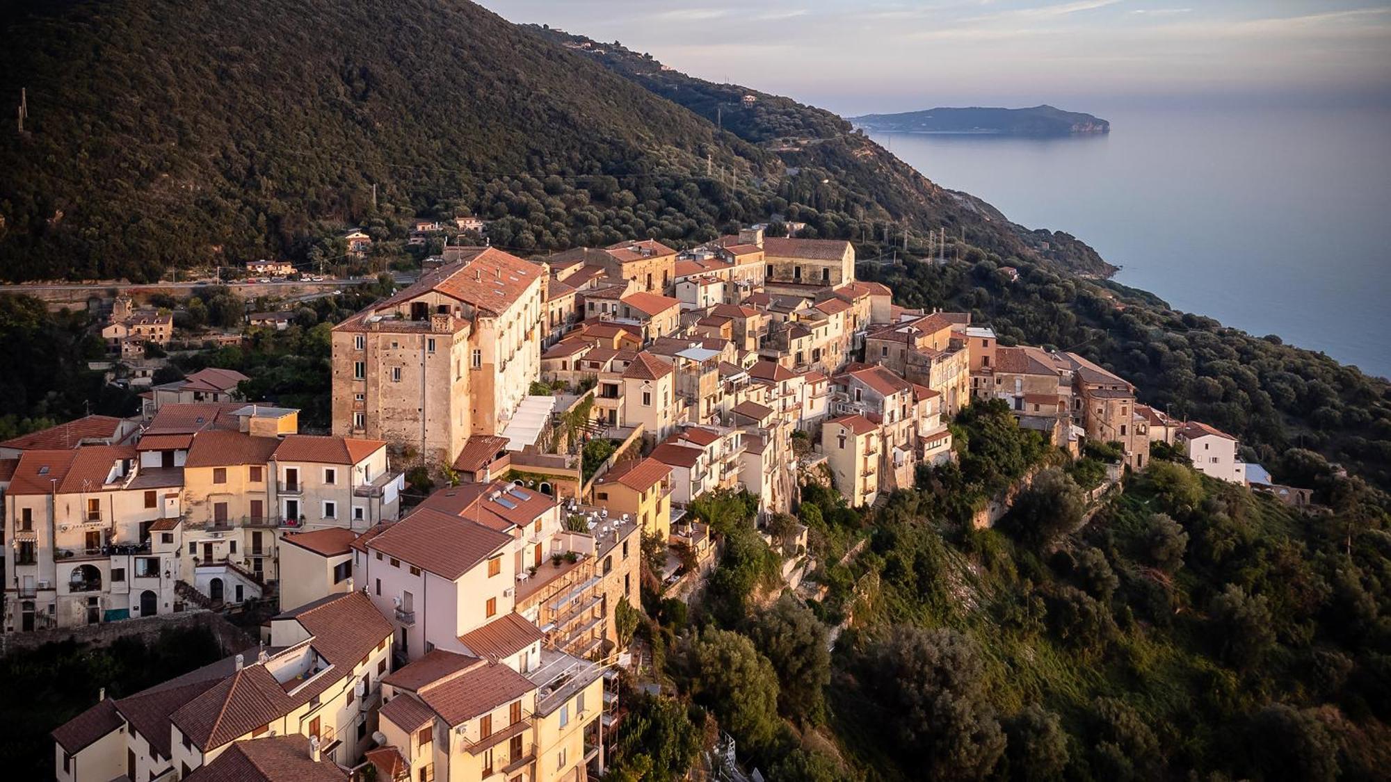 Marulivo Hotel Pisciotta Luaran gambar